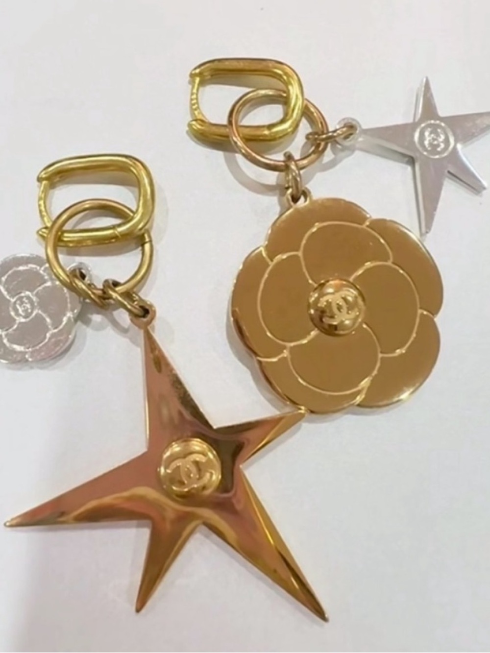 Chanel beauty Christmas charm  set